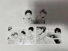 ハイキュー 紙 カード ステッカー 及川徹 青葉城西