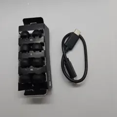 純正付属品/イヤピース/Technics EAH-AZ100-K/ブラック/黒コ