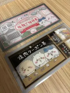 ちいかわ　チケットファイル