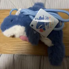 いただきサメさん ぬいぐるみマスコット アイスクリーム