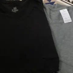 メンズVネック半袖TシャツM 2枚
