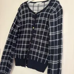 カーディガン ネイビー ニッセーター