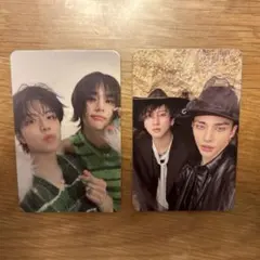 straykidsユニットトレカセット③ヒョニビニ・スンジニ