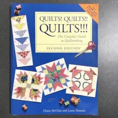 QUILTS! QUILTS!! QUILTS!!! 第二版　洋書