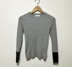 SENSE OF PLACEメランジコンパクトセーター