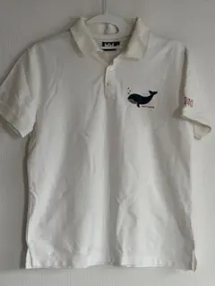 HELly Hansen クジラ刺繍ポロシャツ