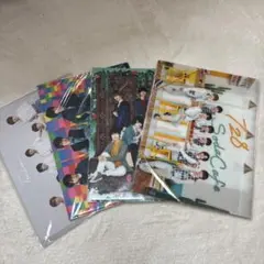 クリアファイル 4枚セット