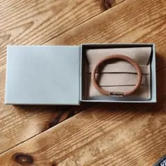 ビニッチレザー　レザーブレスレット　ビニッチ