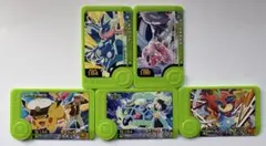 ポケモンフレンダ、雑誌付録ピック、配布ピック