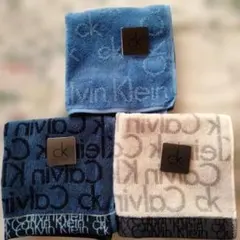Calvin Klein タオルハンカチ 3枚セットのサムネイル