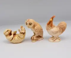 オリー、サミー、タルカ　3点セット　ハーモニーキングダム　イギリス　箱付き