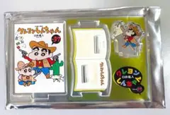 クレヨンしんちゃん アクリルスタンド カバーコレクション　3点セット