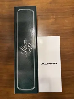 【新品未開封】ALPINA 白ワイン　グラスセットのサムネイル