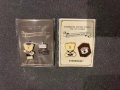 新品 未開封 韓国 スターバックス 1号店限定 ピンバッジ 2個セット