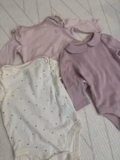 【GAP】ロンパース 3点セット