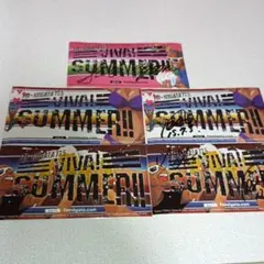 FM-NIIGATA 77.5 VIVA SUMMER!! ステッカー5枚セット