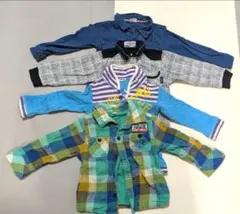 ベビー　トップスまとめ売り　7枚