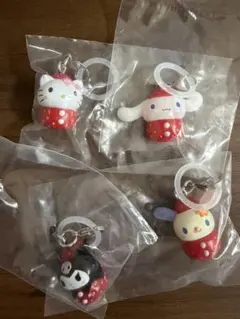 サンリオ　いちごめじるしアクセサリー
