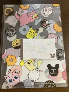 ミスド ポケモン クリアファイル A4