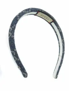 GUCCI グッチ カチューシャ デニム生地のサムネイル