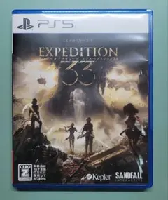 Clair Obscur:EXPEDITION 33 PS5ソフト 日本語版