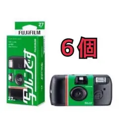 sky2019　写ルンです6個セット FUJIFILM 写ルンです 6個セット - メルカリ