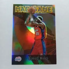 Darius Miles MAD GAME カード MG10