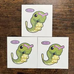ポケモンデコキャラシール　第216弾　キャタピー