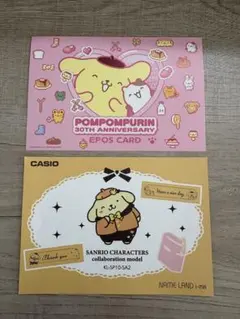 ポムポムプリン サンリオフェス ポストカード 2枚セットのサムネイル