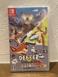 DEEEER Simulator ごく普通の鹿のゲーム Switch