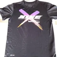 NIKE Dri-FIT TEE Lサイズ ブラック
