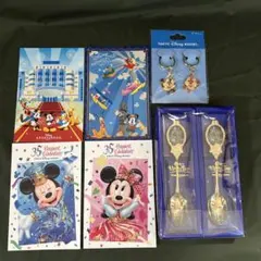 【未使用】Disney グッズ7点 ディズニーリゾート限定品 35周年