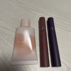 Urumi+ 化粧下地 & rom&nd マスカラ 3点セットのサムネイル