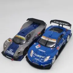 エブロ スーパーGT ミニカー2台セット カルソニック インパル Z Violaのサムネイル
