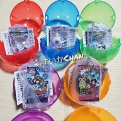 妖怪ウォッチ ミニチュアパッケージコレクション 全5種類 コンプ ガチャ ③