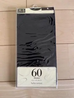 チュチュアンナtutu-anna 60デニール 黒タイツ M-L
