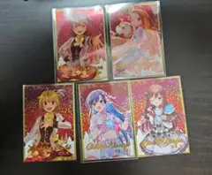 アイドルマスターツアーズ　CPレア　５枚セット