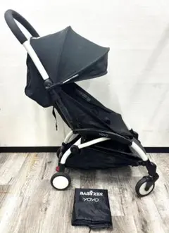 BABYZENYOYO2の6＋ 荷物バック 車輪 レインカバー付き - メルカリ