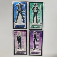 wind breaker アクリルスタンド　桜　蘇枋　杉下　桐生　4点セット