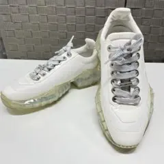 カ*ラ様 JIMMY CHOO ホワイトスニーカー