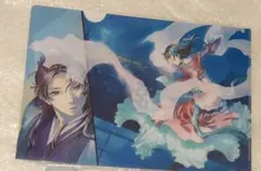 薬屋のひとりごと展　しのとうこ特別描き下ろし企画　クリアファイル