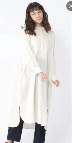 新品未使用studio CLIP☆ピンタックヨークワンピース！