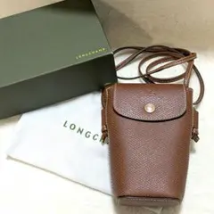 未使用級✨エピュレ/完売品】ロンシャン スマホショルダー 人気 