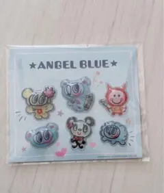 エンジェルブルー ナカムラくん ぷっくりシール