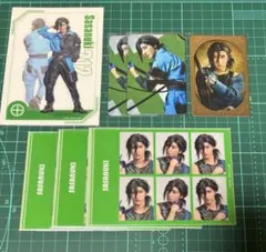 刀ミュ　坂龍飛騰　笹貫　フィルム　ふぉとカード