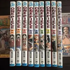 2026年最新】one piece コミック 1-8 巻セットの人気アイテム - メルカリ