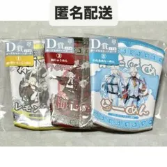 フリューくじ 刀剣乱舞 D賞 ぬーどるモチーフポーチ コンプリート 3点セット