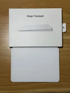 Magic Trackpad ホワイト 元箱付き