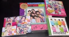 timelesz「FAM」初回盤A/通常盤 「レシピ/ste〜」初回盤B/FC盤