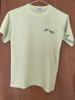 YONEX ライトグリーン シャツ　ジュニア140